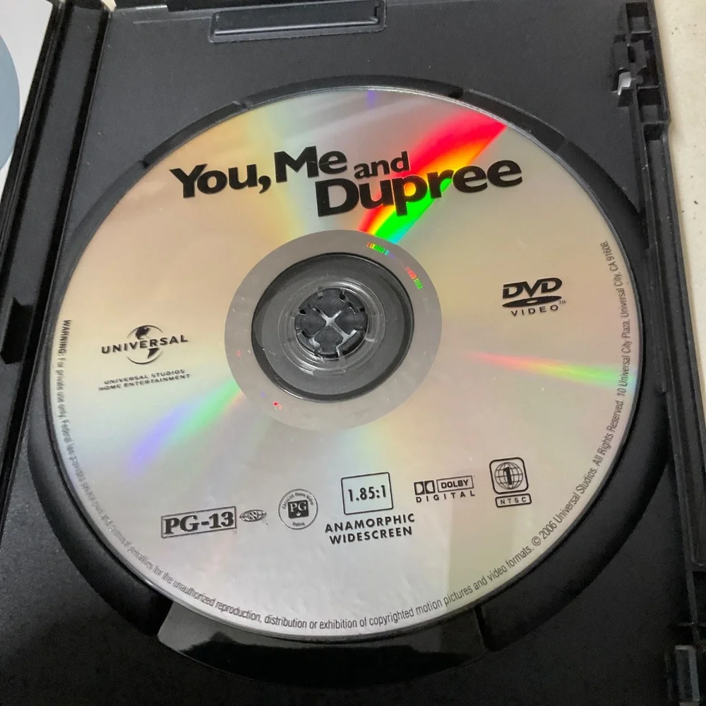 DVD - You, Me and Dupree.  V133